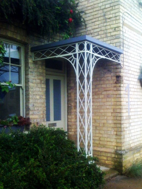 Metal Canopies Porches And Verandas Bespoke Handcrafted