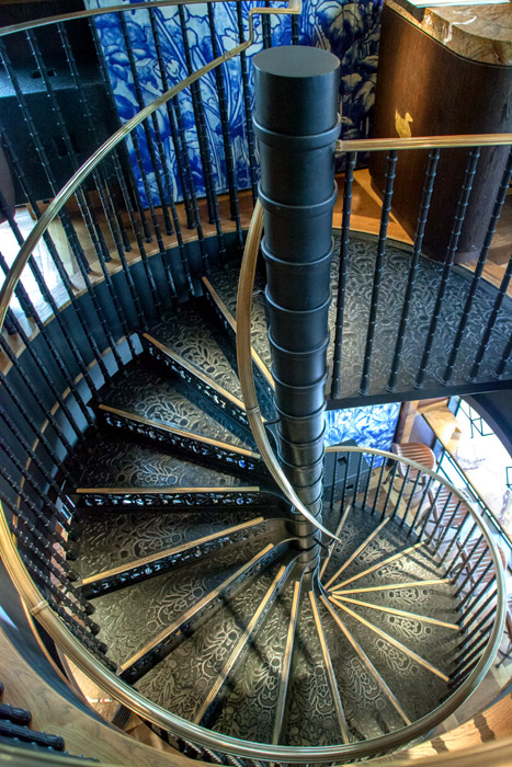 Metal Staircase