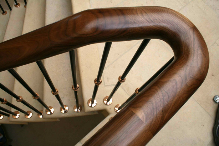 Duck & Rice Metal Staircase