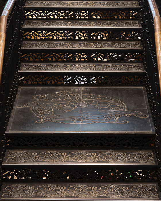 Iron Staircase