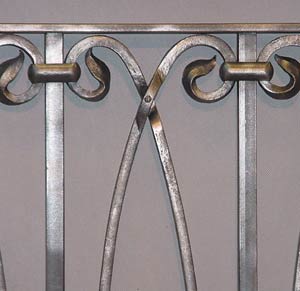 different wrought iron finishes