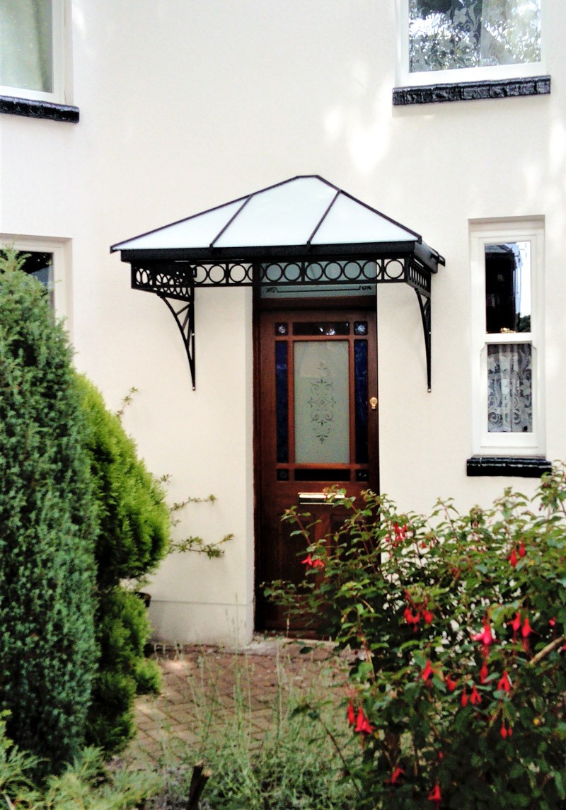 Complete Bespoke Canopy Made in the UK - Fine Iron