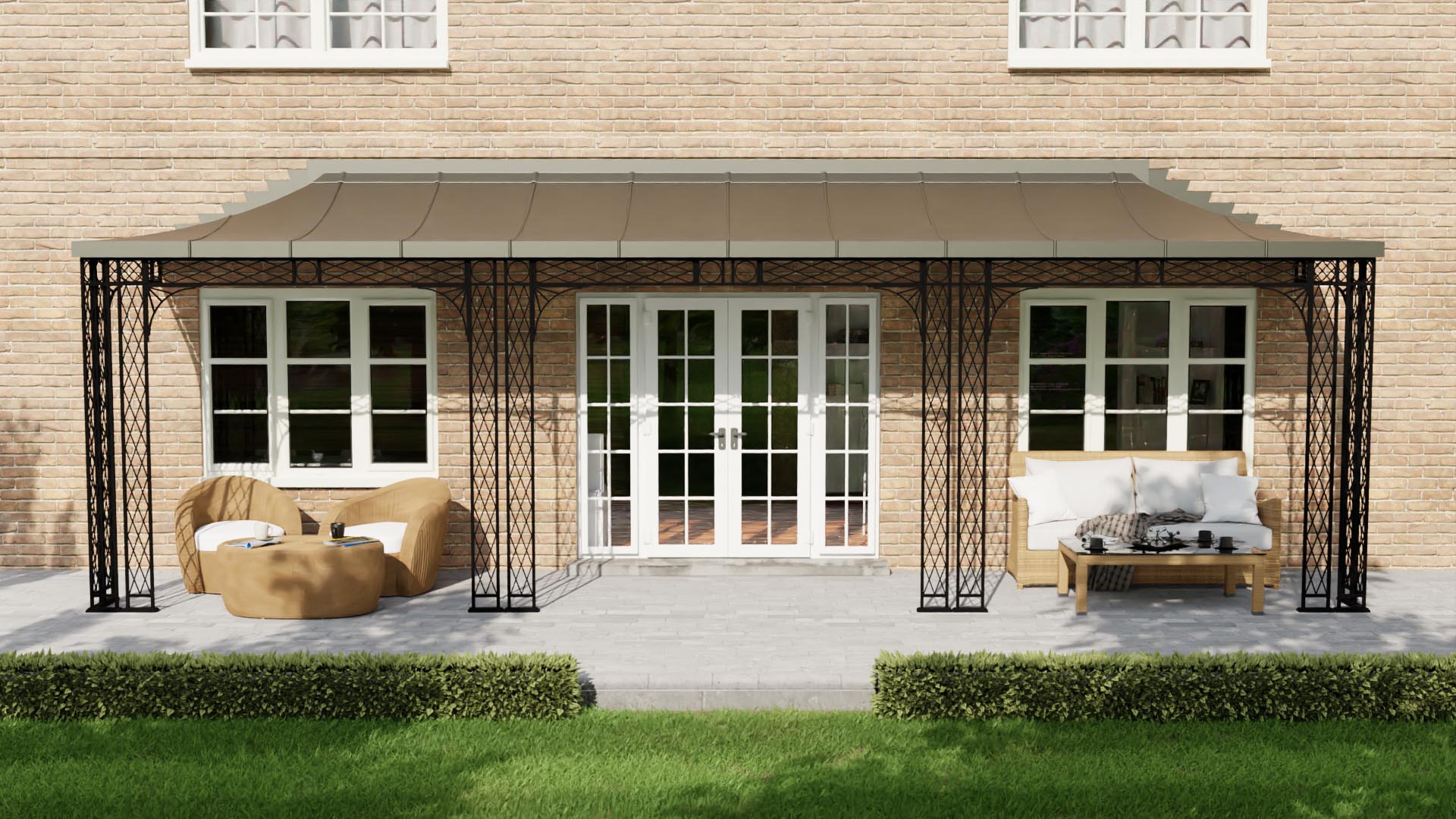 Metal Canopy, Porch & Veranda Styles