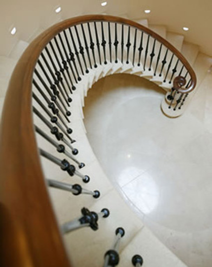 Helical Staircase Balustrade