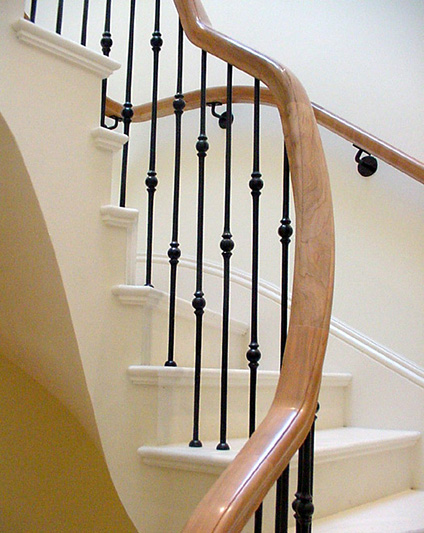 Superior Wrought Iron Staircase Railings