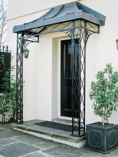 Metal Porch