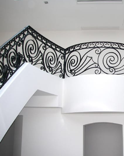 Staircase Metal Balustrades