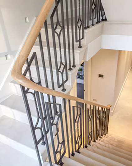 Oak Staircase Handrail