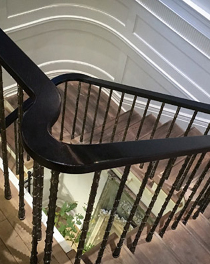 Georgian Style Cast Iron Balustrade