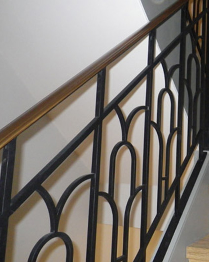 Wrought Iron Balustrade Railings