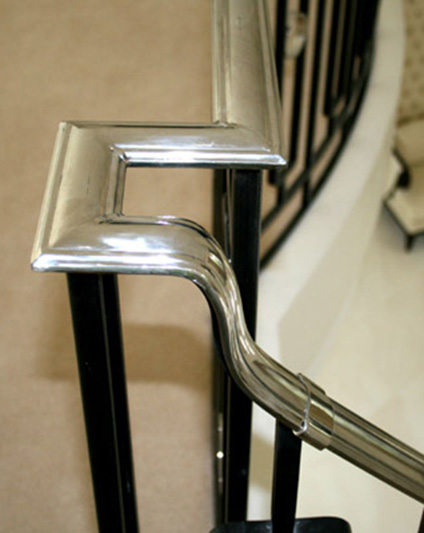 Staircase Steel Handrails