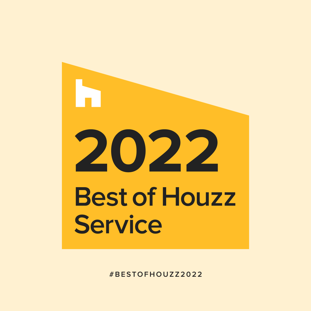 Fine Iron Awarded Best of Houzz 2022