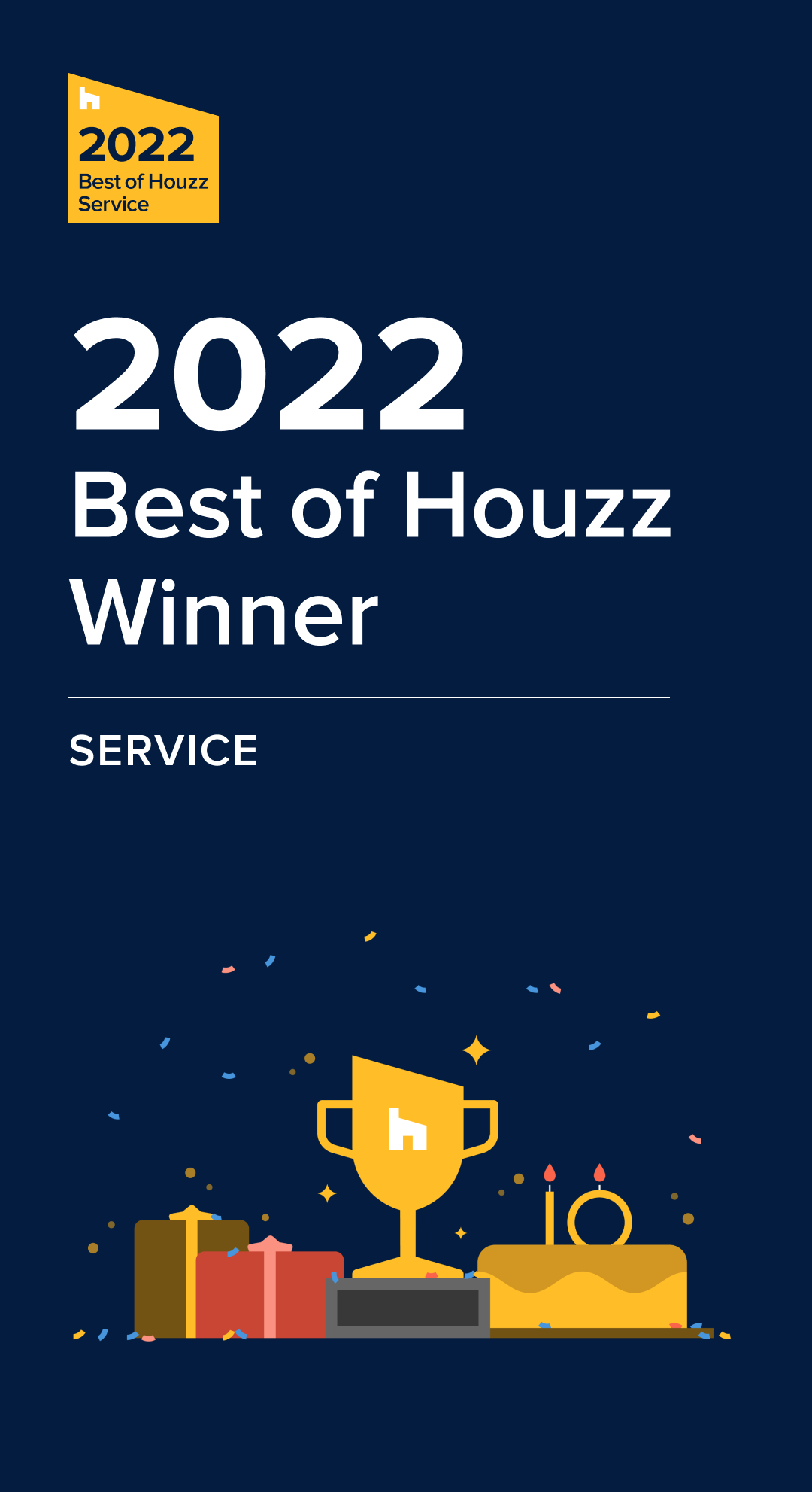 Fine Iron Awarded Best of Houzz 2022