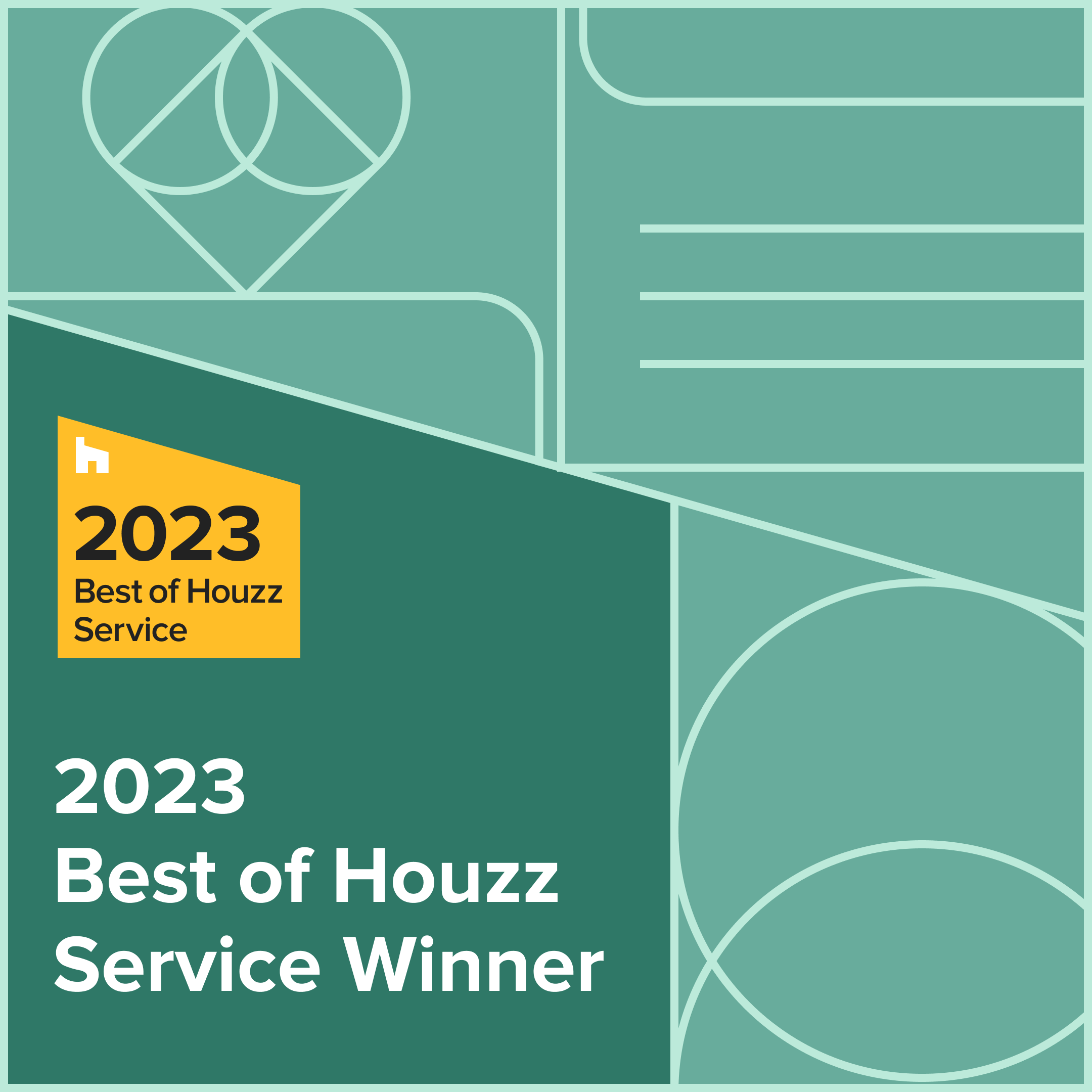 Fine Iron Houzz Best of Service Award 2023