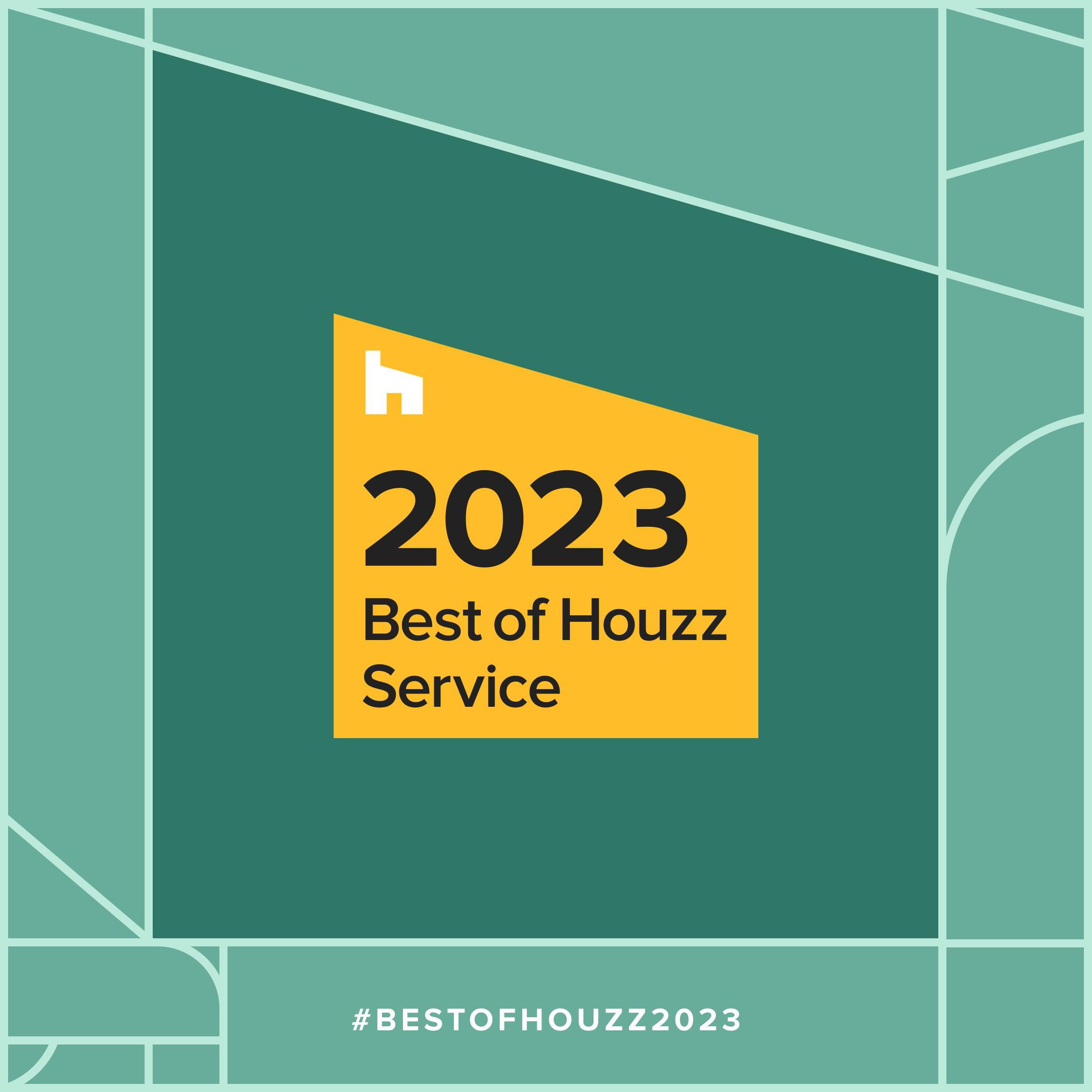 Fine Iron Houzz Best of Service Award 2023