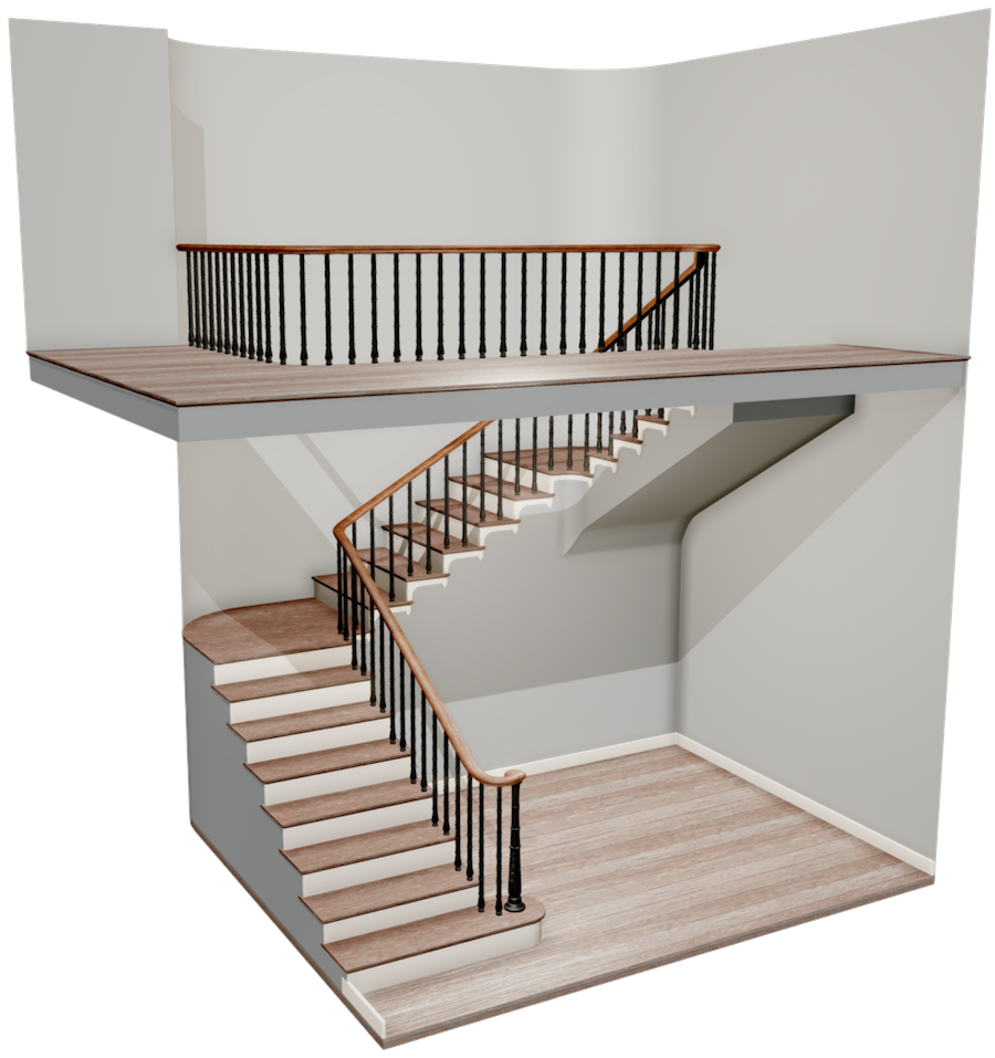 Staircase and Balustrades Glossary - Fine Iron