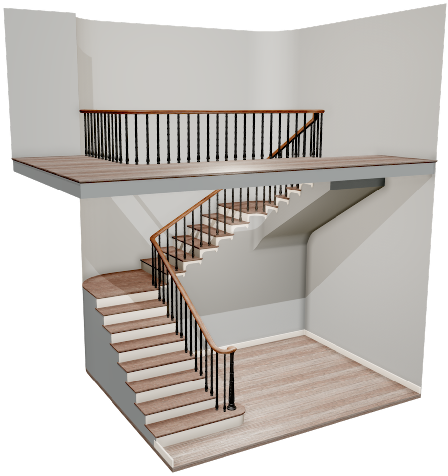 Installing Manufactured Stair Parts - Fine Homebuilding