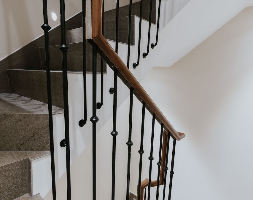Protected: Balustrades with Oak Handrail