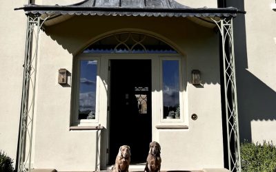 Traditional Metal Porch – Queen Anne