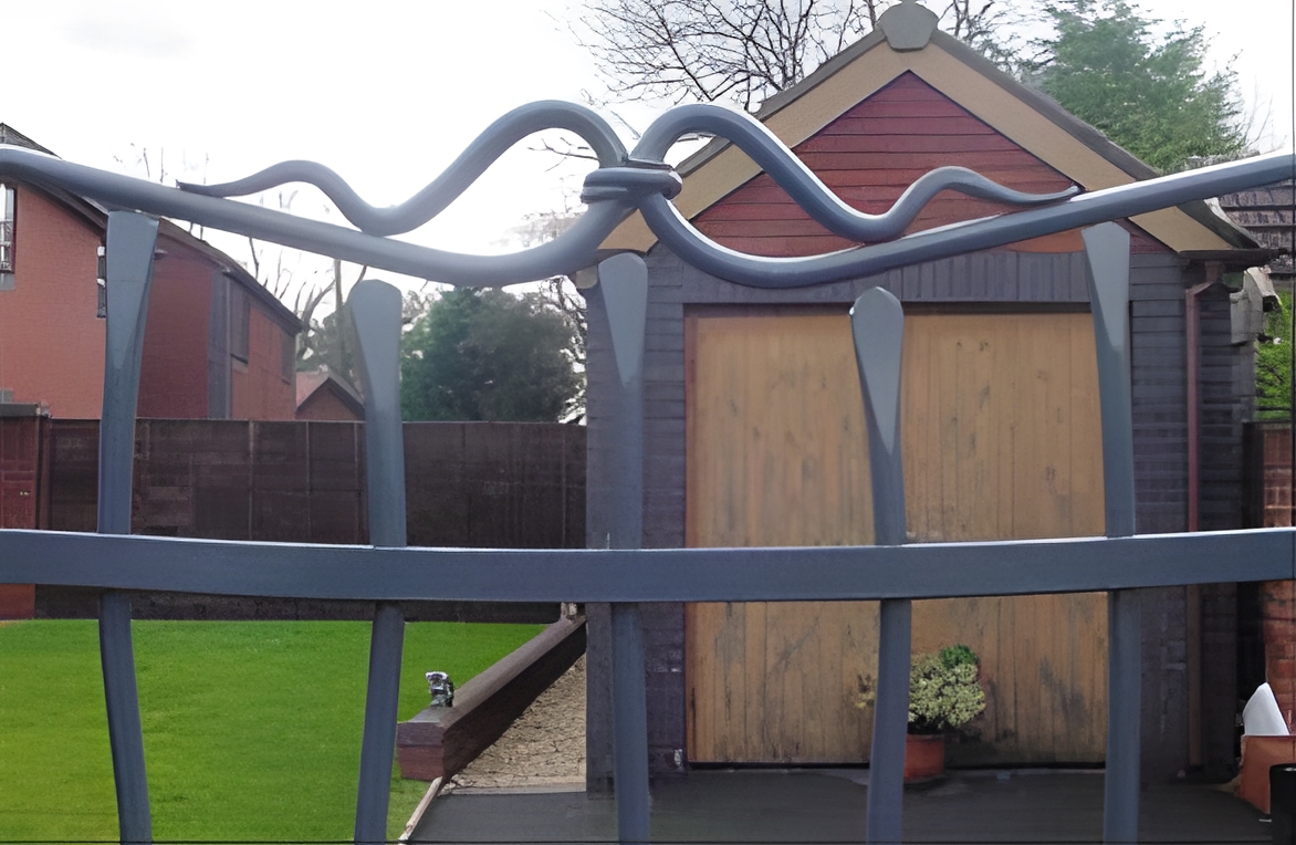 Contemporary Wrought Iron Garden Furniture - Garden Gates Contemporary Wrought Iron Garden Furniture - Garden Gates