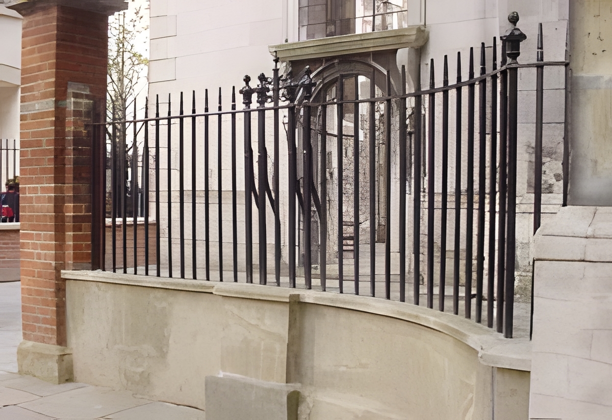 Restoration Wrought Ironwork Gates Railings Restoration Wrought Ironwork Gates Railings