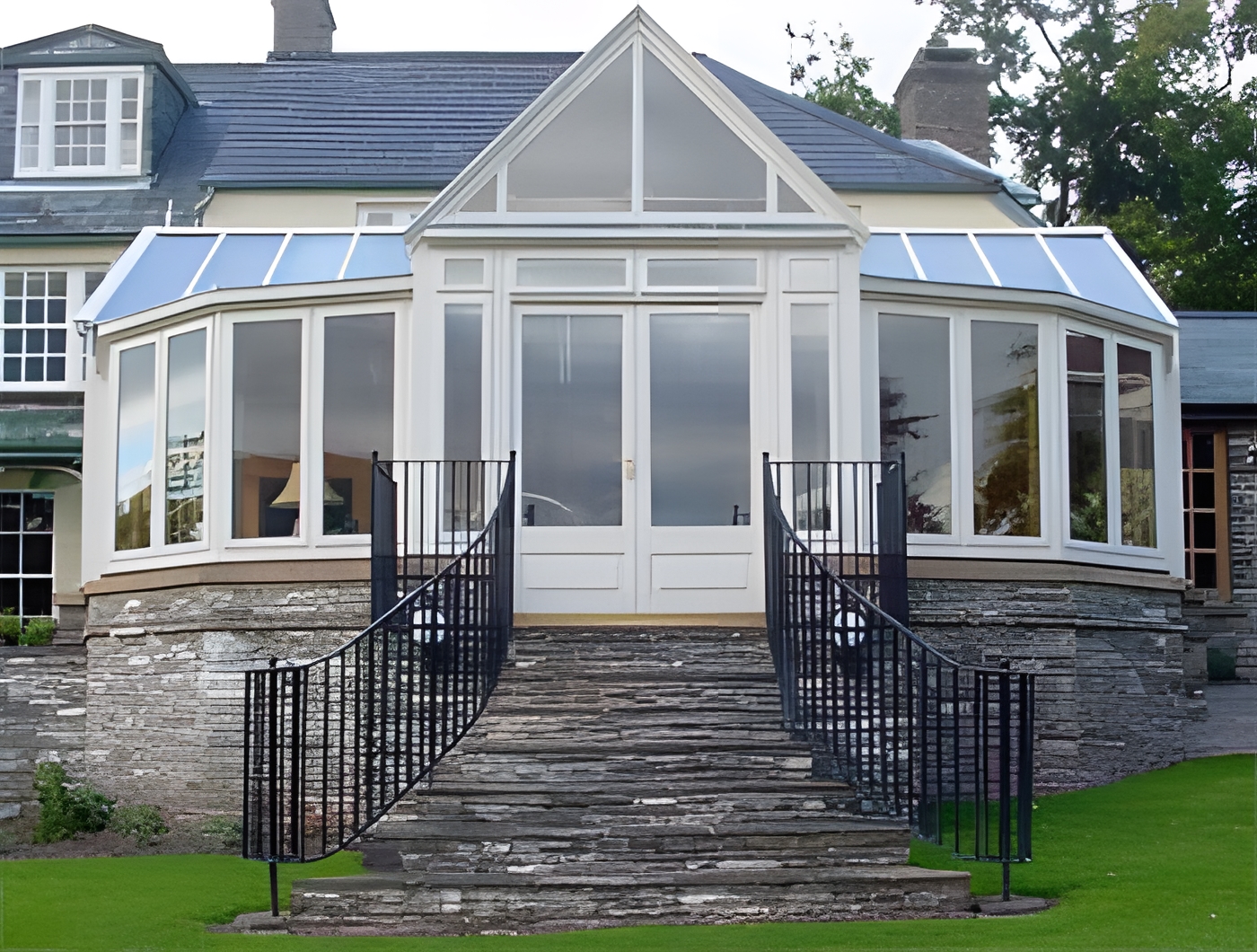 Conservatory Iron Railings Conservatory Iron Railings